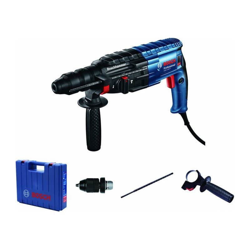 Perforateur - BOSCH - GBH 240 F - 790W - Filaire - SDS-plus - Accessoires inclus