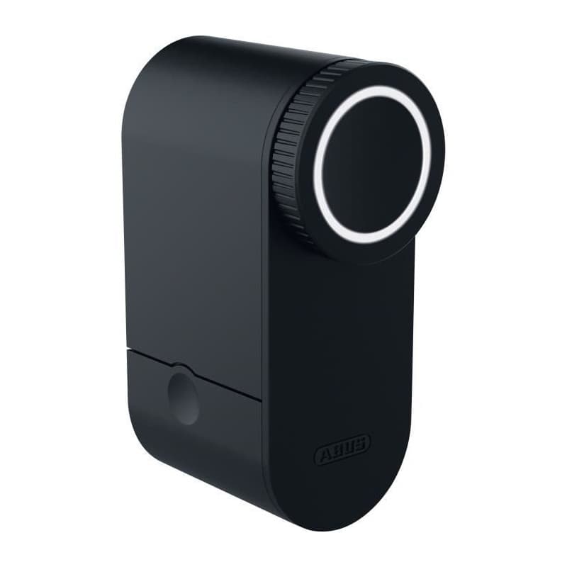 Serrure de porte Bluetooth - ABUS - LOXERIS One CFA4100 BK - Mécanisme intelligent - Noir - Partage d'acces
