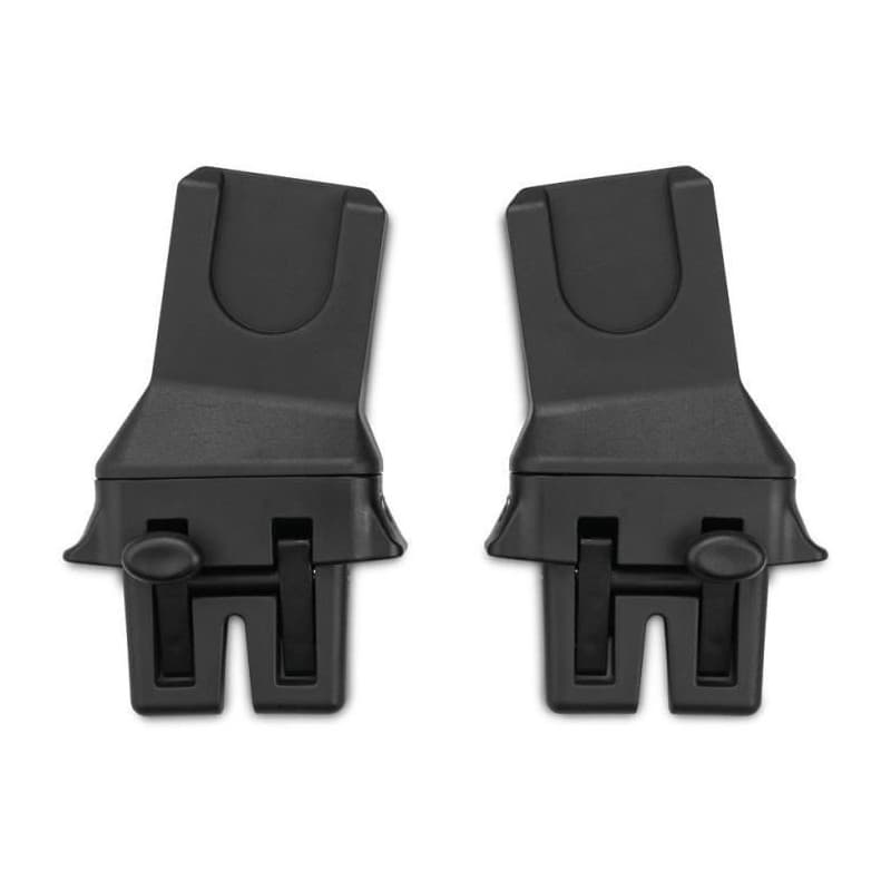 Adaptateurs universels cosy - HAUCK - Pour poussette DUETT Universal CS - Noir