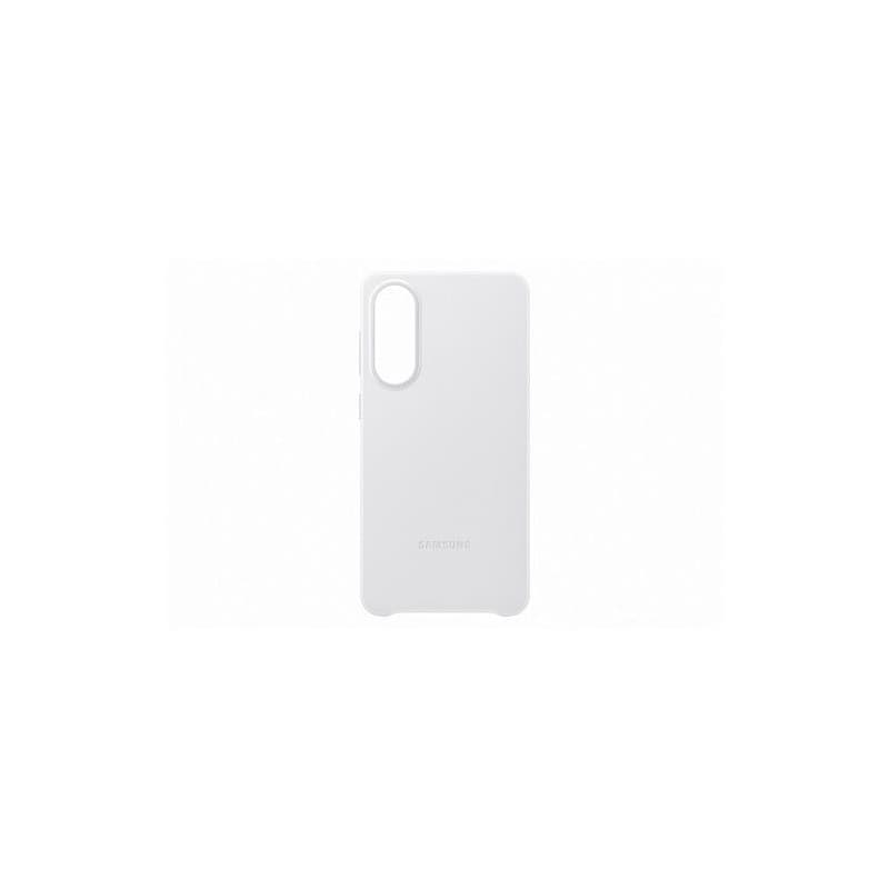 Coque - SAMSUNG - S25 Edge - Cuir véritable - Gris Clair - Protection chocs et rayures