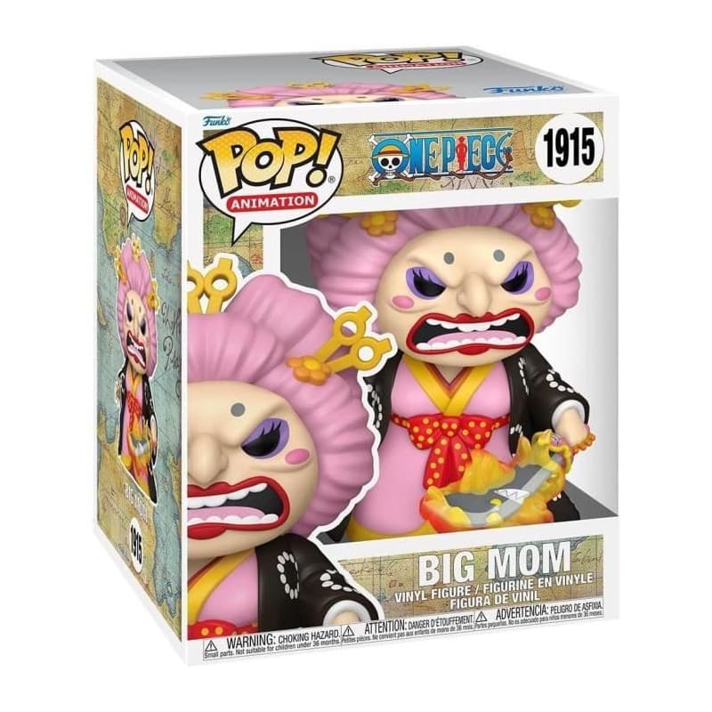 Figurine Funko Pop! - One Piece - Big Mom - 15 cm - Kimono - Version exclusive Chase