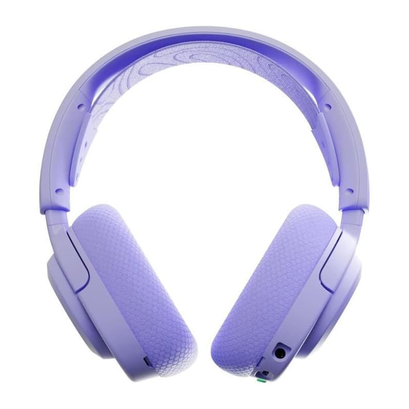 Casque gaming sans fil - STEELSERIES - Arctis Nova 3PW - Autonomie 40h - Connexion 2,4 GHz - Bluetooth