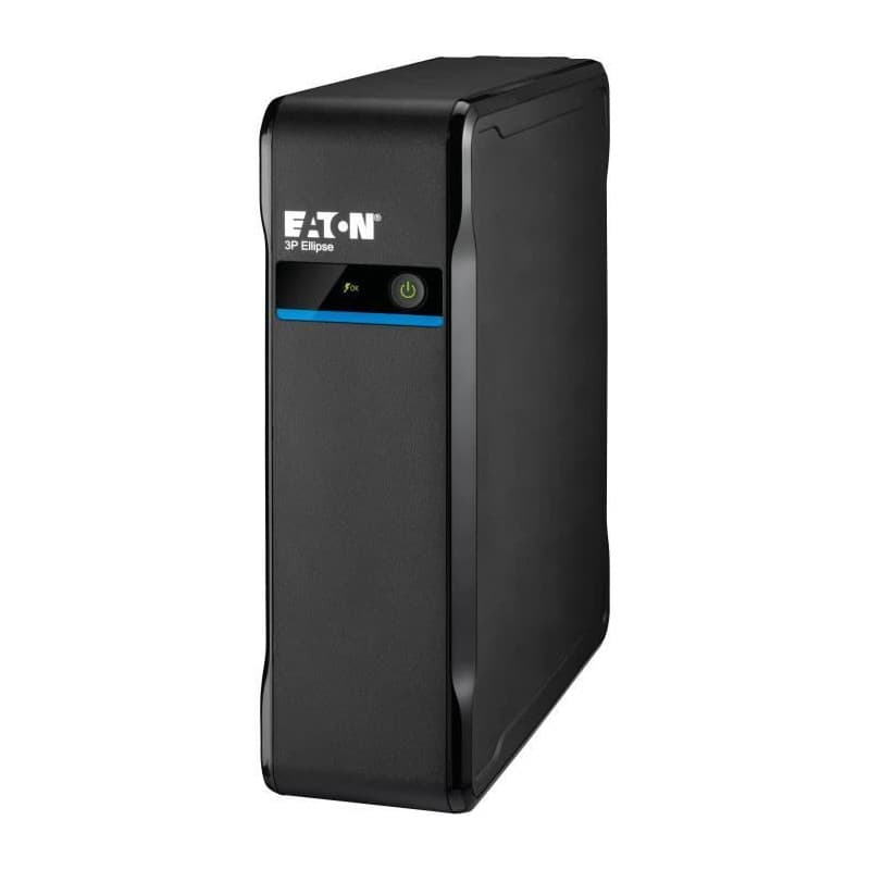 Onduleur - EATON - 3P Ellipse 3P550F - Pour PC pro ou terminal point de vente - Protection parafoudre - 550VA - 330W