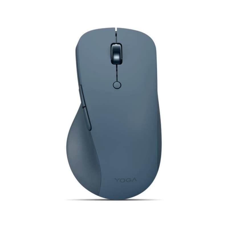 Souris sans fil rechargeable LENOVO Yoga Pro - Bluetooth 5.0 - Boutons programmables - Bleu sarcelle