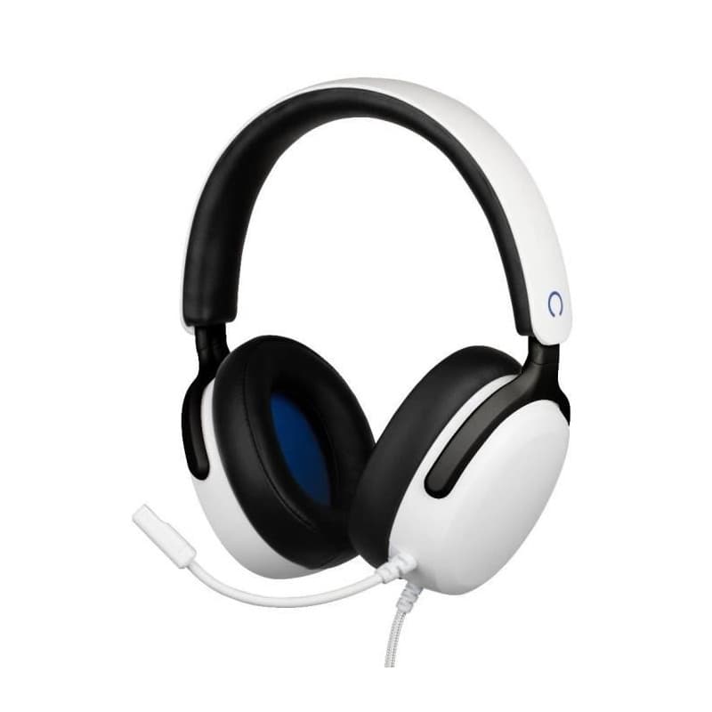 Casque gaming circum-aural - KONIX - Nexus PS5 - Haut-parleurs 40 mm - Microphone intégré - Câble 1,5 m