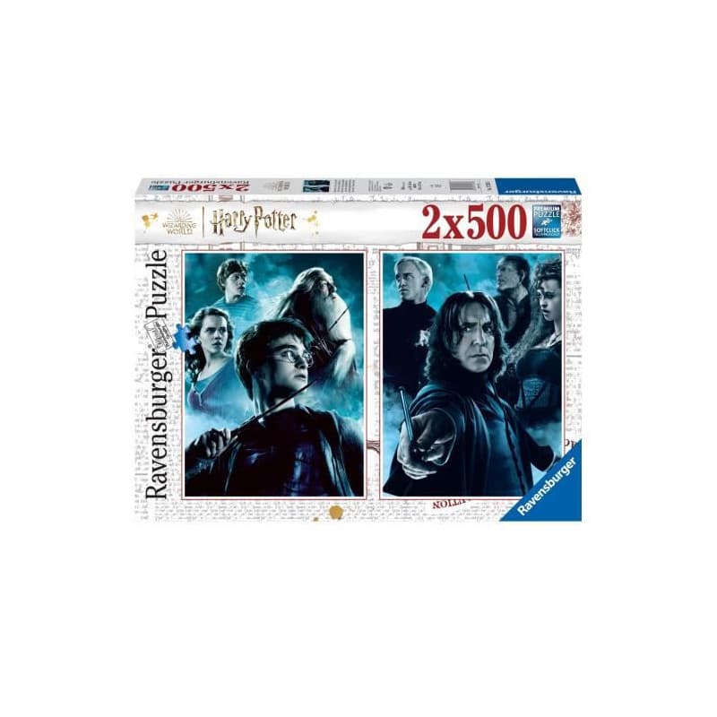 Puzzle Ravensburger Potter & Snape 2 x 500 Pièces