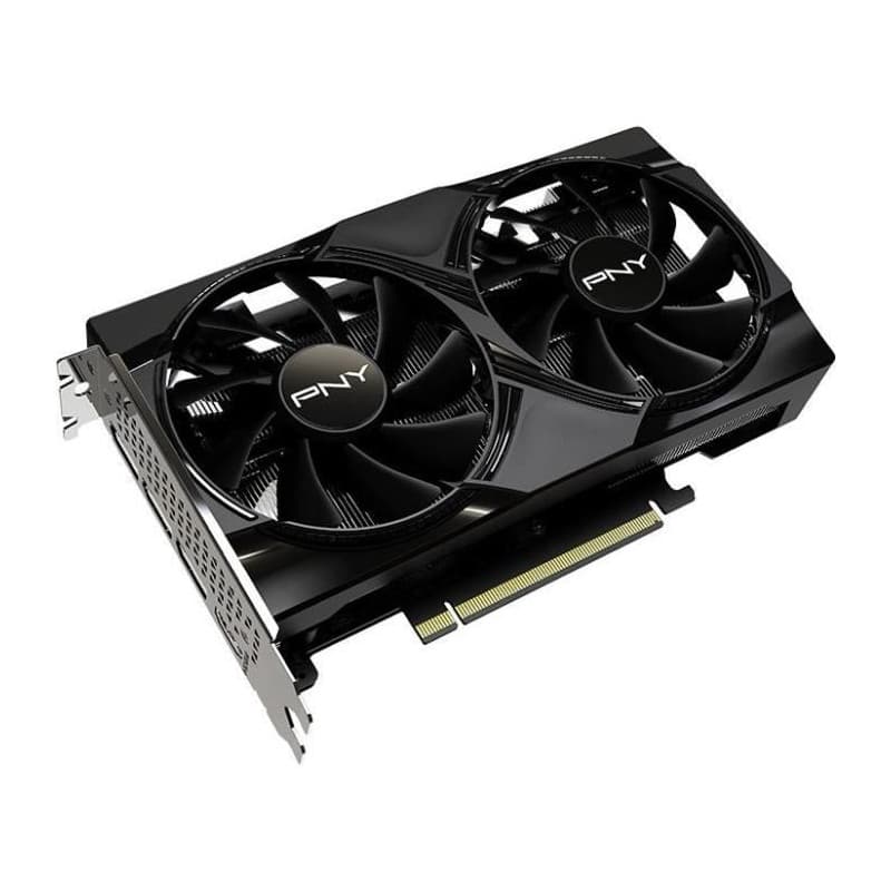 PNY - Carte graphique - NVIDIA Blackwell - VCG50508DFXPB1 - GeForce RTX 5050 - 8 Go DDR6