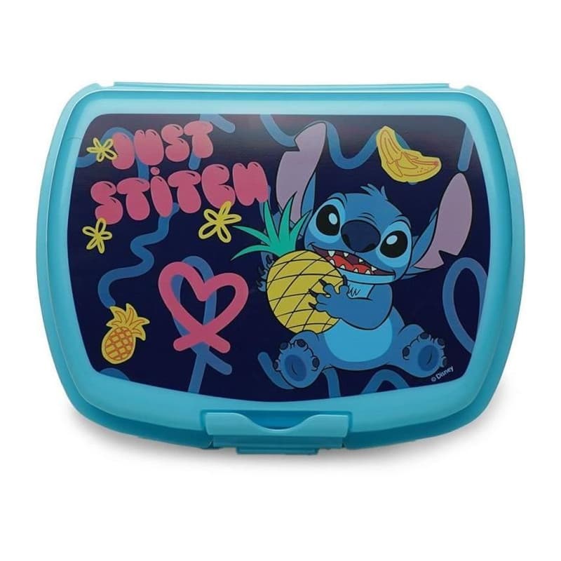 Boîte a goûter - THERMOBABY - LILO & STITCH - Sans BPA - 18 x 14 x 6 cm