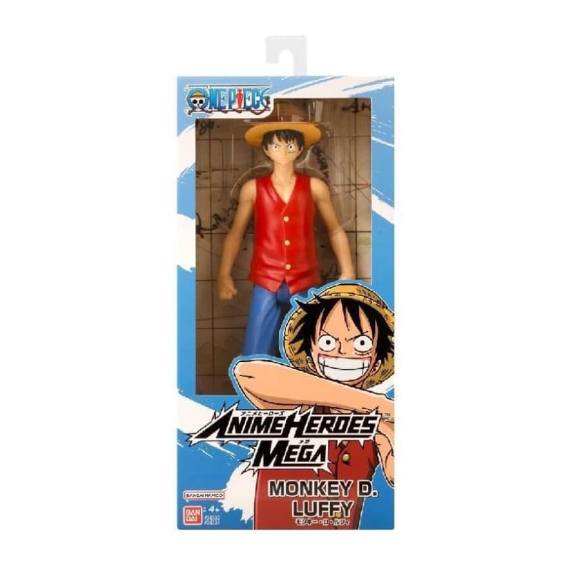 Figurine One Piece - BANDAI - Anime Heroes Mega - 38331 - Luffy - 30 cm