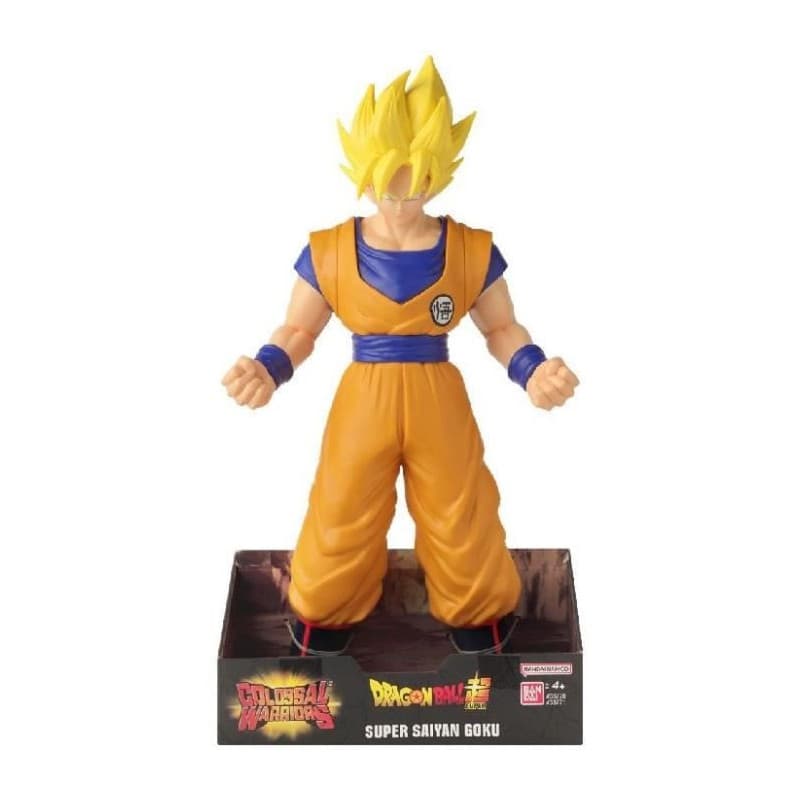 Figurine Jumbo - BANDAI - Dragon Ball - 38771 - Super Saiyan Goku - 40 cm