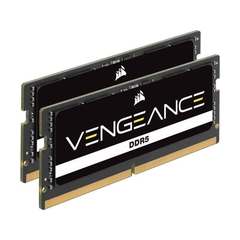 Mémoire RAM - CORSAIR - CMSX32GX5M2A5600C48 - 32 Go 2x 16 Go - VENGEANCE DDR5 5600MT/s- SODIMM - CL 48