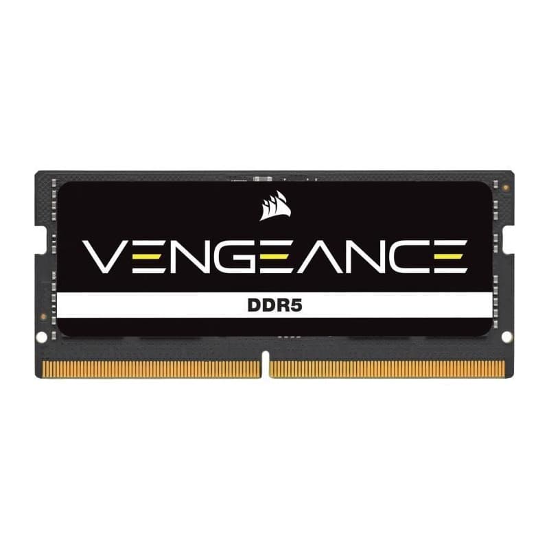Mémoire RAM - CORSAIR - CMSX32GX5M1A5600C48 - 32 Go 1x 32 Go- VENGEANCE DDR5 5600MT/s - SODIMM - CL 48