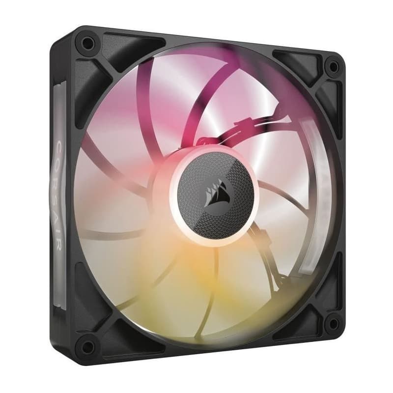 Refroidissement PC - CORSAIR - CO-9051035-WW - Kit de démarrage ventilateurs iCUE LINK RX140 RGB Max Single Fan