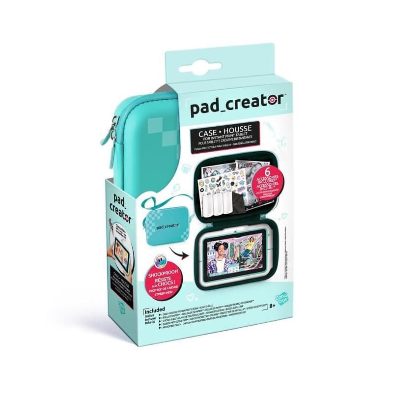 Canal Toys - Creator - Housse pour Instant Print Pad - CLK 033
