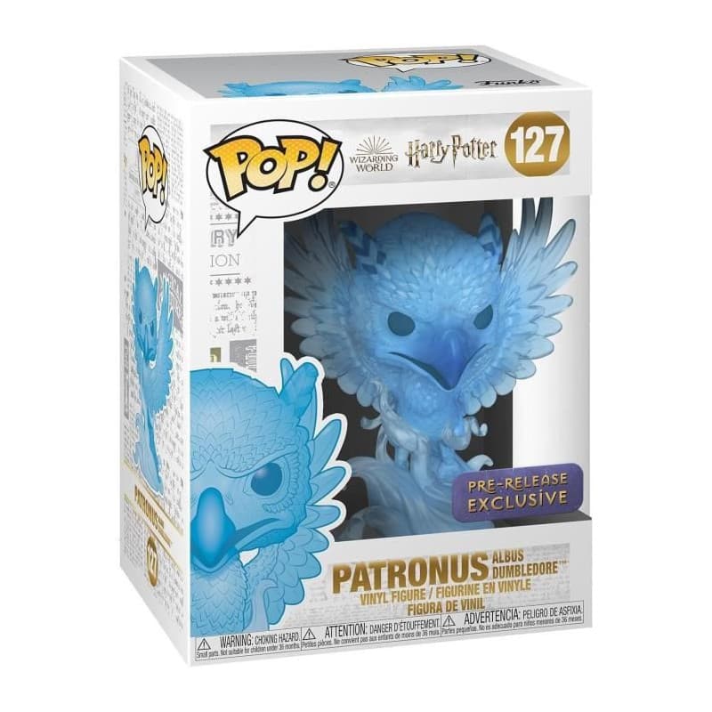Figurine Funko Pop! - Harry Potter : Patronus Albus - Dumbledore - 127