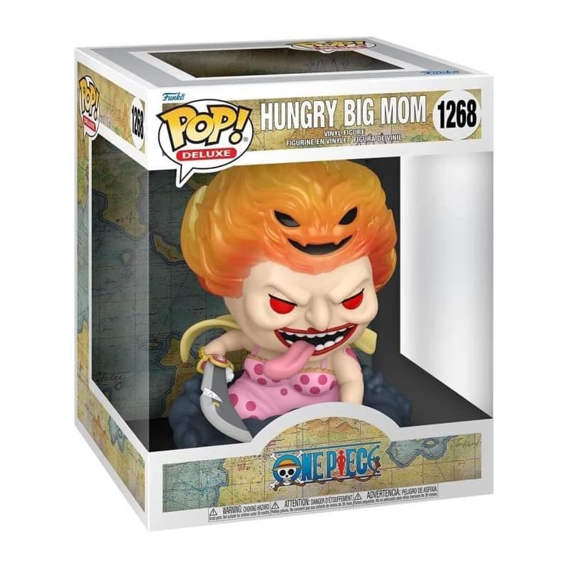 Figurine Funko Pop! - Deluxe One Piece - Hungry Big Mom - 1 268