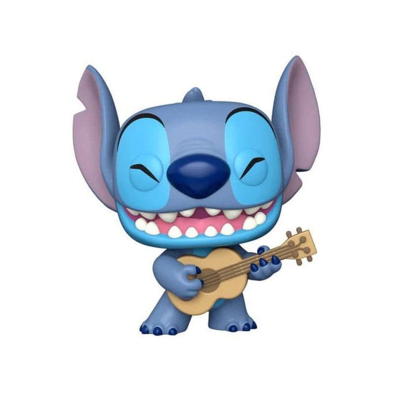 Figurine - FUNKO POP - Disney Lilo & Stitch - Stitch avec ukelele - 1 419