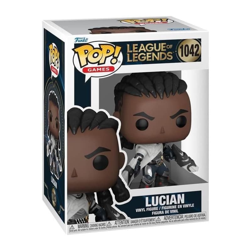 Figurine Funko Pop! - Games League of Legends - Lucian - 1 042