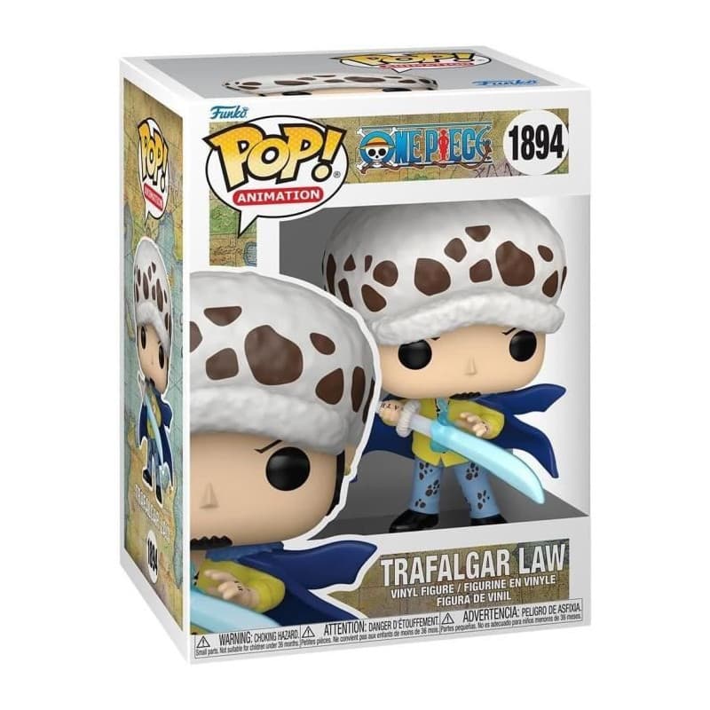 Figurine Funko Pop! - Animation One Piece - Trafalgar Law -1 894