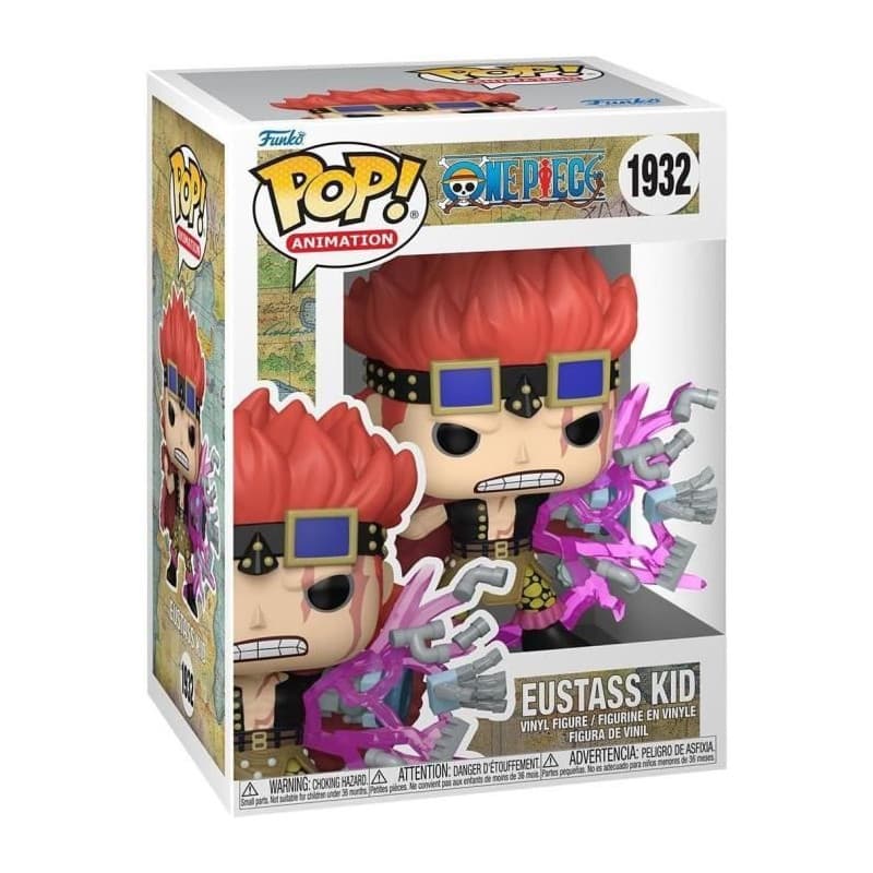 Figurine Funko Pop! - Animation One Piece - Eustass Kid - 1 932