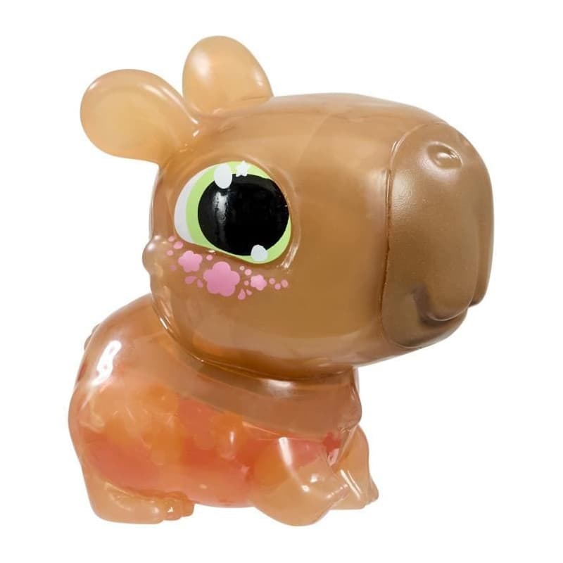 Animagic - GOLIATH - Let's Glo Capybara - Animal intéractif - Marron