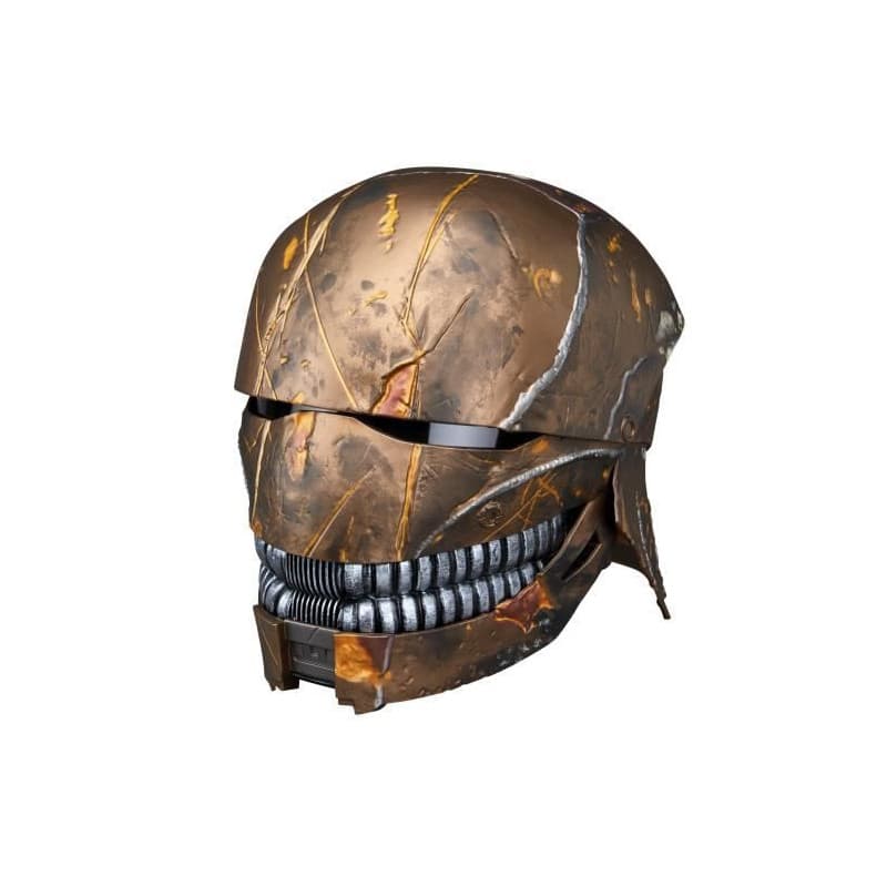 Casque The Stranger électronique premium, article de cosplay pour adulte, Star Wars The Black Series