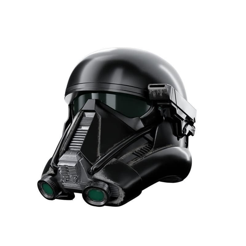 Casque Death Trooper impérial électronique premium, avec LED avancés, article de cosplay, Des 14 ans, Star Wars The Black Series