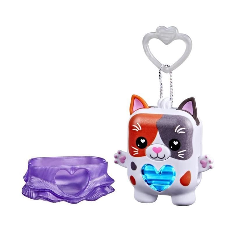Nano-mals Purrnelope le chaton tricolore, compagnon électronique, plus de 70 réactions, pour enfants, des 5 ans