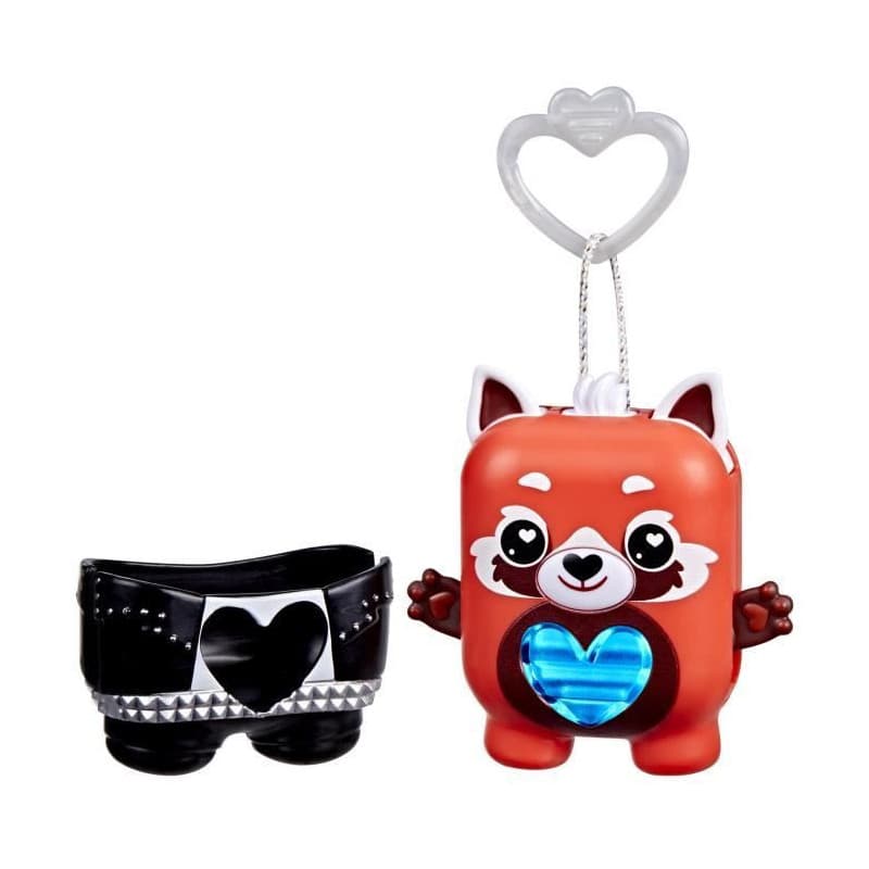 Nano-mals Pamanda le panda roux, compagnon électronique, plus de 70 réactions, pour enfants, des 5 ans