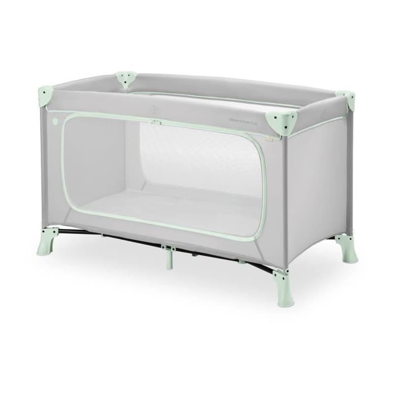 Lit de voyage - HAUCK - DREAM N PLAY PLUS - 60 x 120 cm - Des la naissance - Pliable - Dusty Bleu