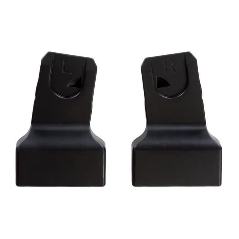 Adaptateurs universels cosy - HAUCK - Pour poussette Vision X / Saturn / Apollo - Noir
