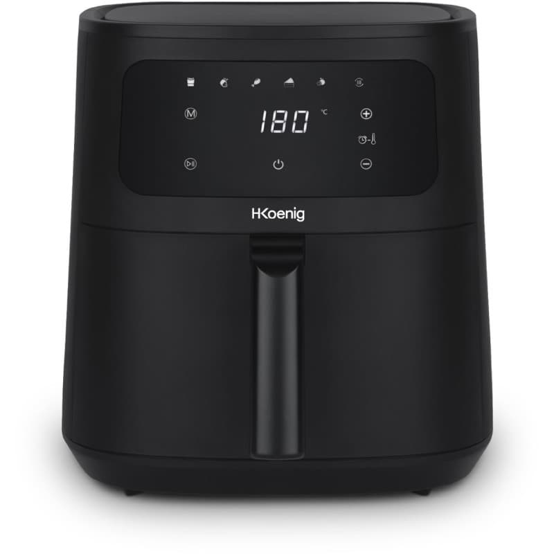 Friteuse sans huile HKoeNIG - FRY840 - Capacité 4L - 6 programmes de cuisson - 1300W