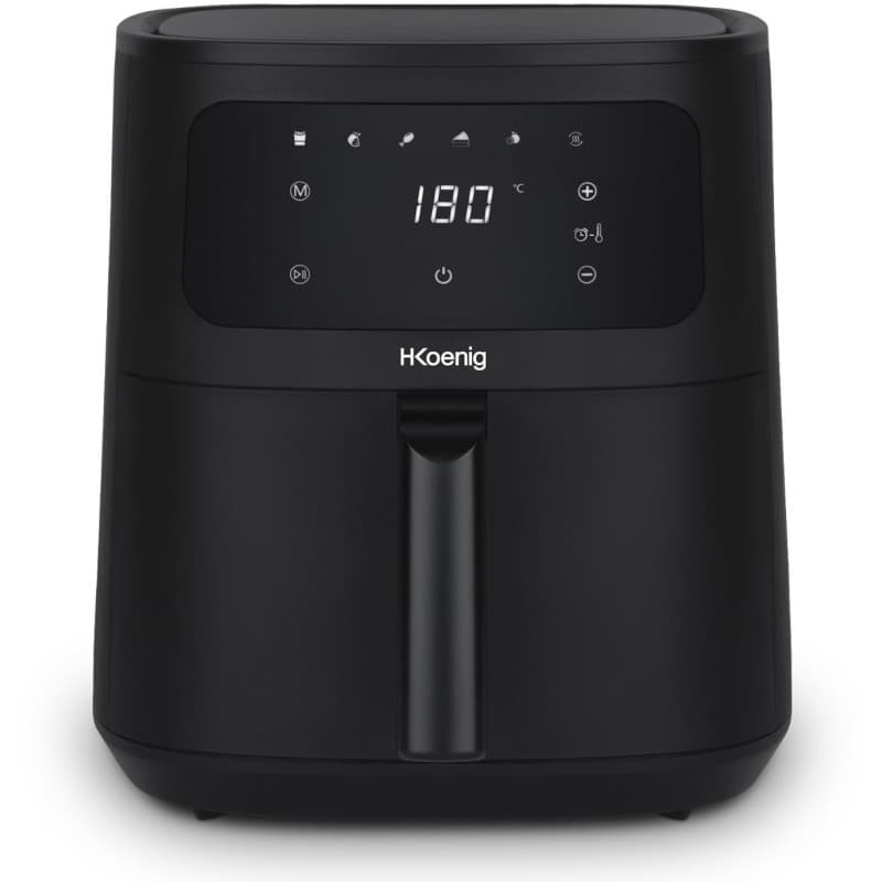 Friteuse sans huile HKoeNIG - FRY880 - Capacité 8L - 6 programmes de cuisson - 1700W