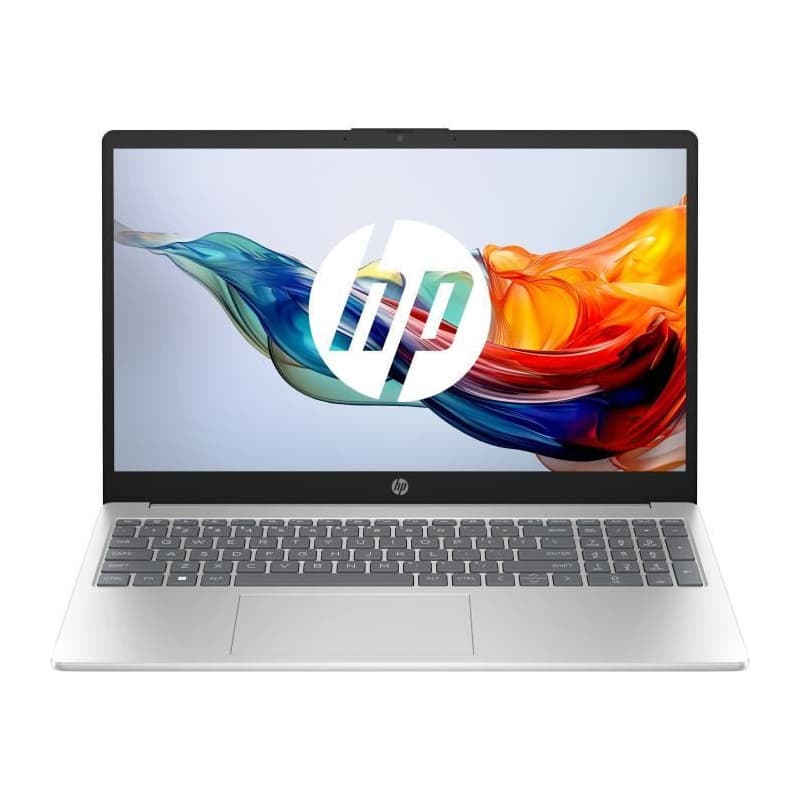 PC Portable HP 15-fc0158nf - Windows 11 - 15,6 FHD - Ryzen 3 7320U - RAM 8Go - Stockage 512Go SSD - AZERTY