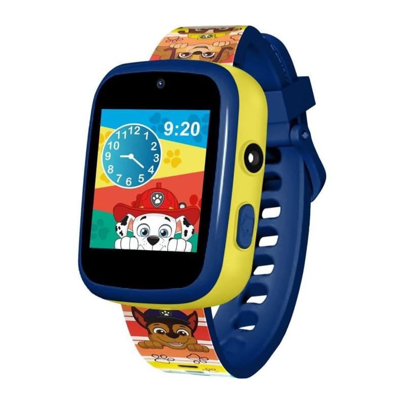 Montre interactive - KIDS LICENSING - PW19836 - Digital et analogique - 6 jeux - Autonomie 2 semaines