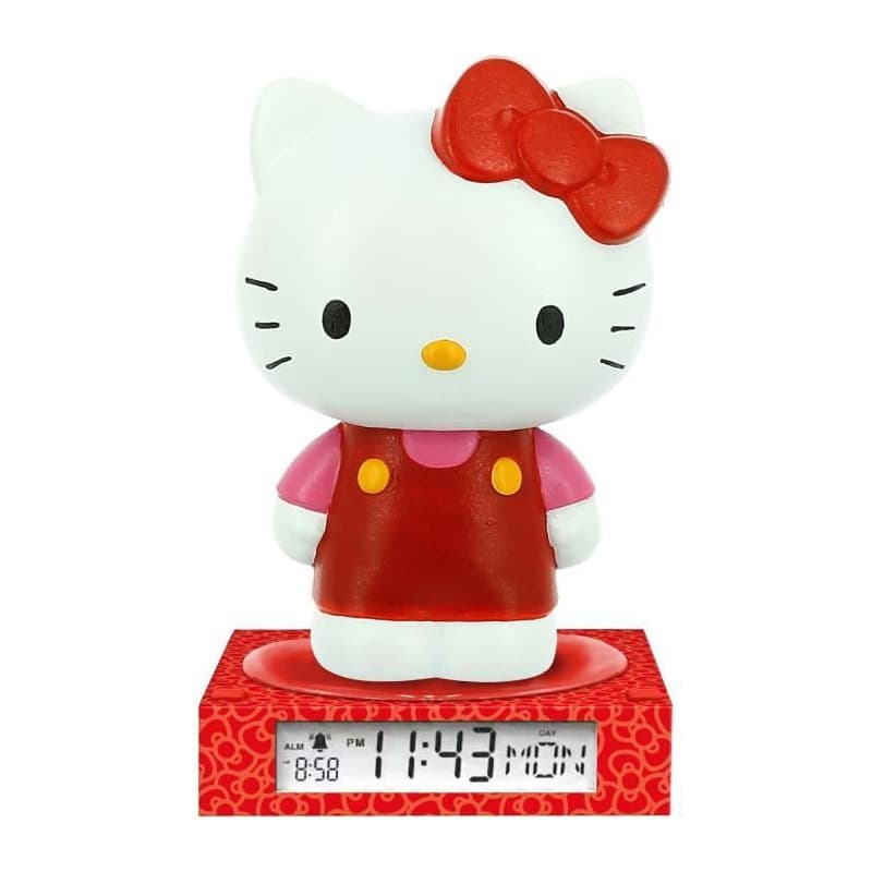 Réveil figurine 3D Hello Kitty & Friend - KIDS LICENSING - HK50198