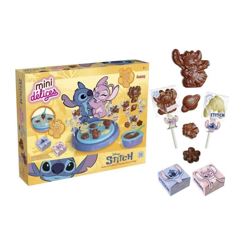 Mini délices - LANSAY - Atelier de confection chocolat - STITCH & ANGEL - Des 6 ans