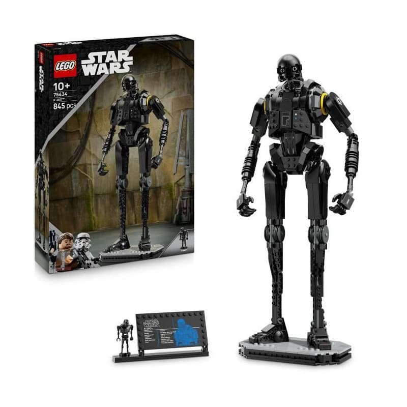 LEGO Star Wars : Andor 75434 K-2SO le Droide de Sécurité - Jouet enfant des 10 ans