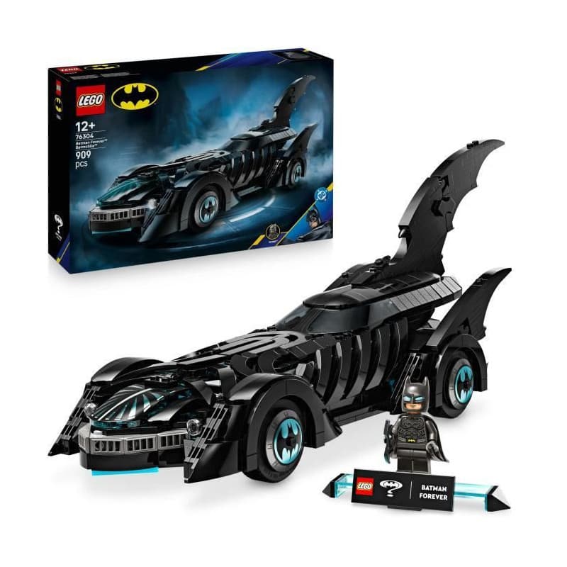 LEGO DC Batman 76304 Batmobile Batman Forever - Jeu de Construction enfant des 12 ans