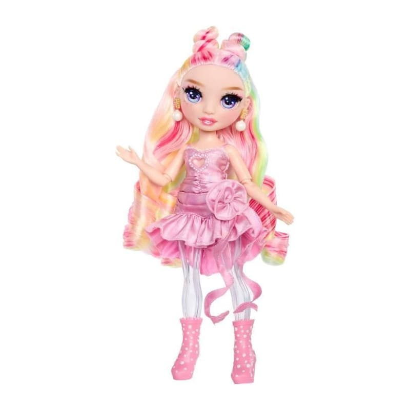 Rainbow High Rainbow Shimmers with Slime Fashion Doll - Bella (pink)