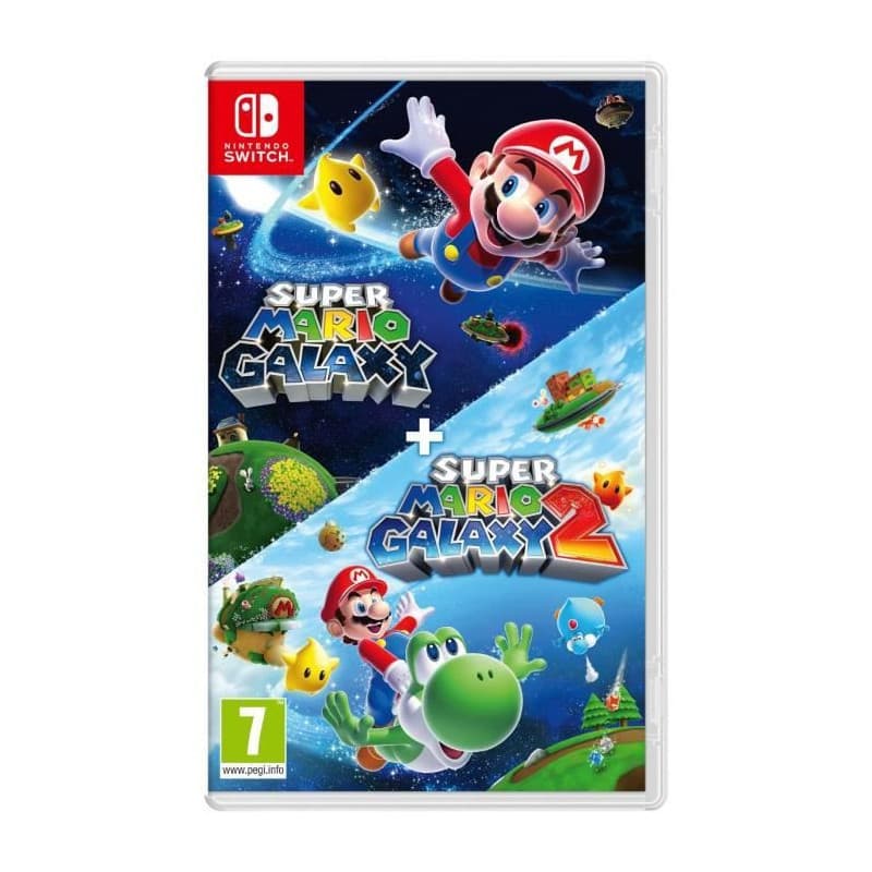 Super Mario Galaxy + Super Mario Galaxy 2 Jeu Nintendo Switch