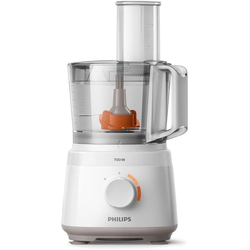 Robot multifonctions - PHILIPS - HR7320/00 - 700 W - 19 fonctions - 1,5 L - Blanc