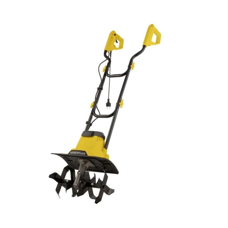 Motoculteur électrique - POWERPLUS - POWEG72000 - 1050 W - 4 lames
