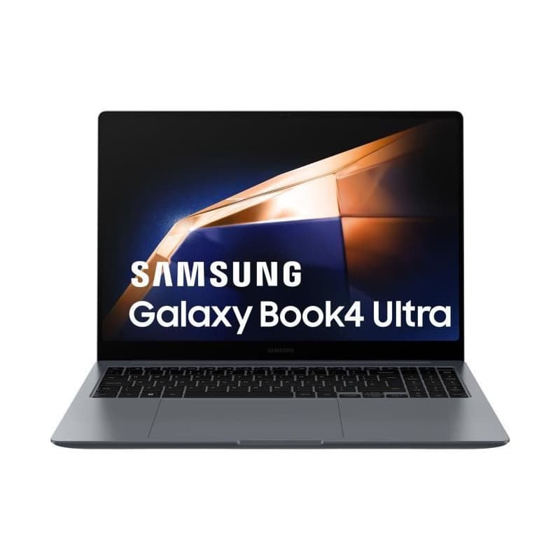 PC Portable - SAMSUNG - Galaxy Book4 Ultra - 16'' - i7 155H - 32Go - 1To SSD - RTX 4050 - AZERTY - Gris