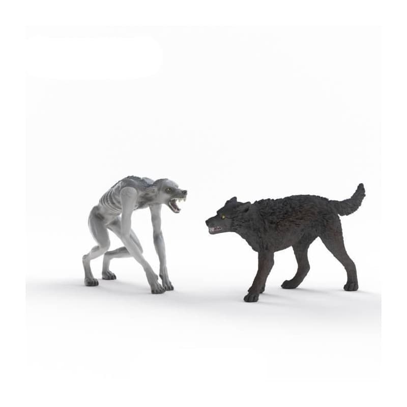 Figurine Loup-garou vs Animagus, Schleich 14906 Gamme Harry Potter©