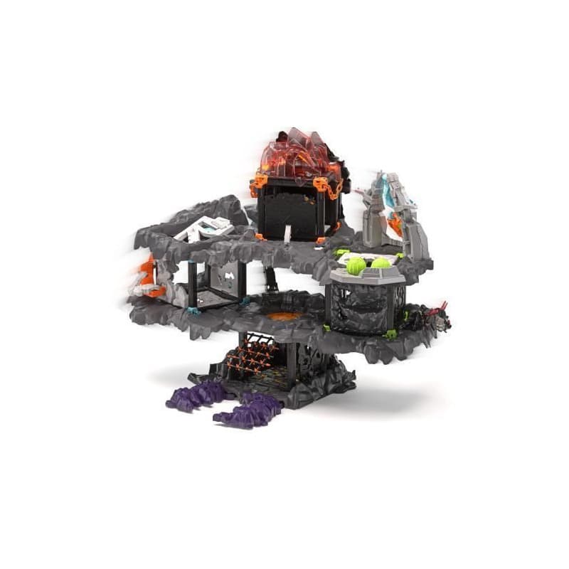Coffret MasterCave Smashrador Eldrador, 18 fonctions, 6 figurines, SCHLEICH 42757 Eldrador Creatures, 119 pieces, Des 7 ans