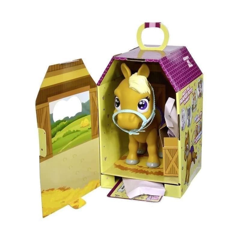 Pamper Petz Pony Figurine poney interactive + accessoires Diaper Gang