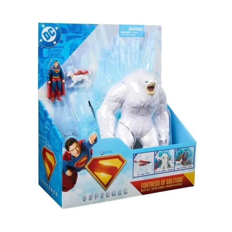 Playset forteresse de solitude - des 4 ans - Superman le film
