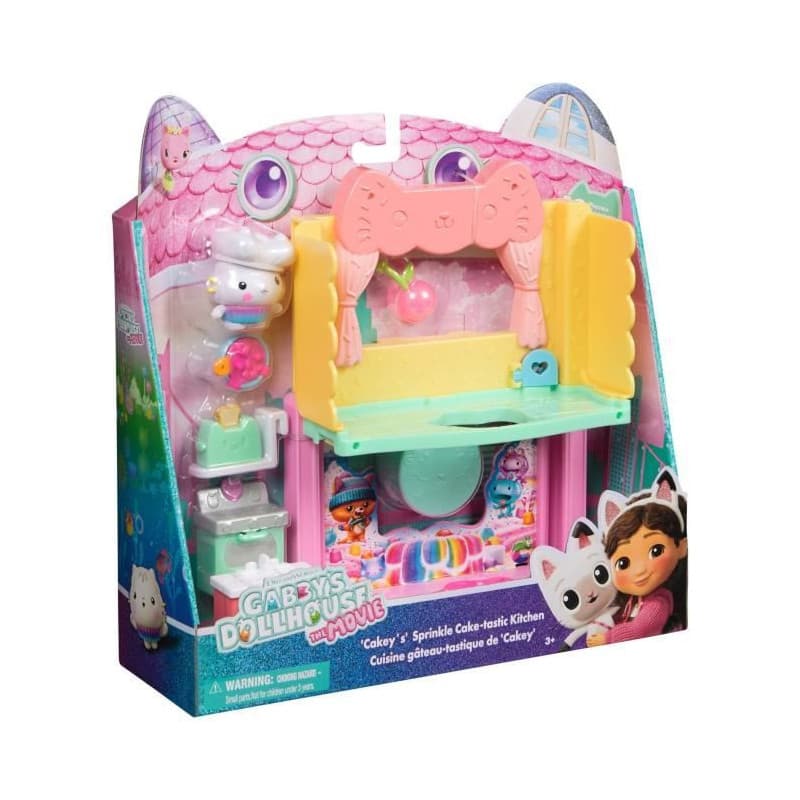 Playset cuisine - Deluxe - des 3 ans - Gabby et la maison magique
