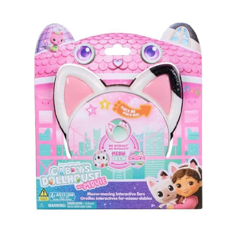 Gabby - Oreilles musicales - des 3 ans - Gabby et la Maison Magique